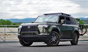Đánh giá Lexus GX550 2025: có sướng như LX600?