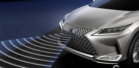 Lexus Safety System