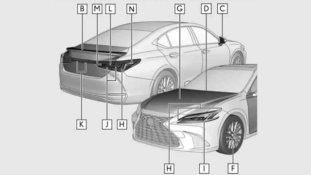 thiet-ke-den-lexus-es250-2025-facelift